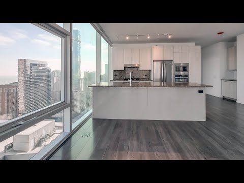 A Streeterville corner 3-bedroom, 2-bath CR04 at Optima Signature