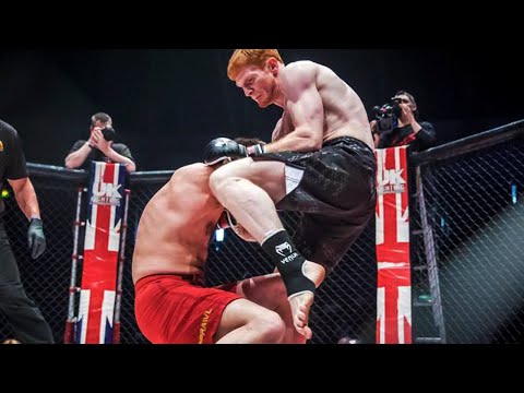 Jake Hughes vs Daniel Szczepaniak - UKFC 1