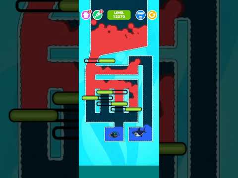 Save the fish game level 12270 || Pull the pin