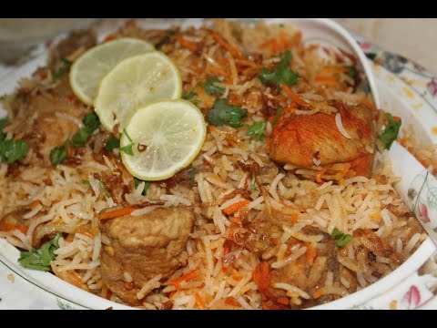 Teh Wali Chicken Biryaani | Spicy Chicken Biryaani Video