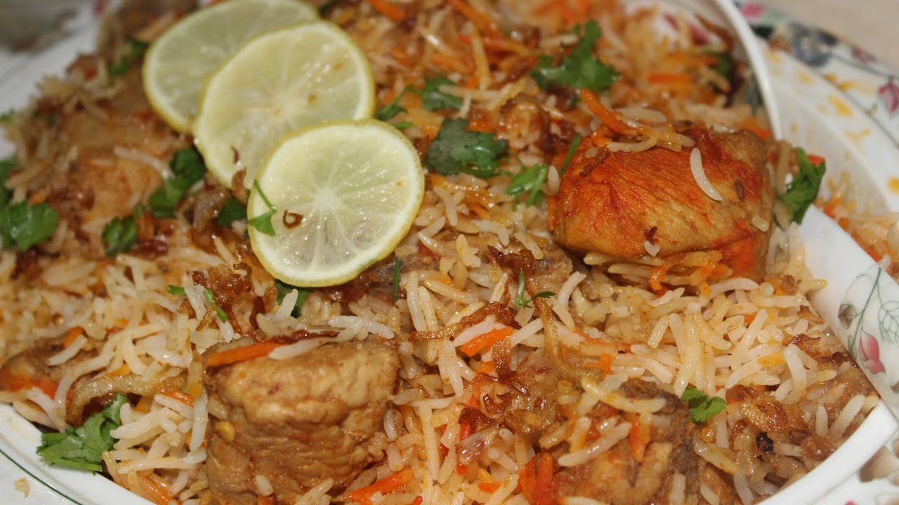 Teh Wali Chicken Biryaani | Spicy Chicken Biryaani