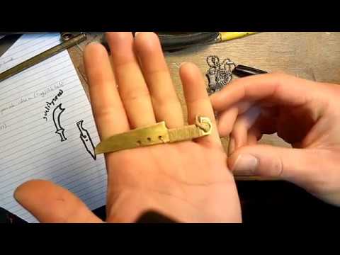 Making a Knife Pendant