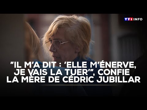 "Il m'a dit : 'Elle m'énerve, je vais la tuer'" : la mère de Cédric Jubillar se confie｜TF1 INFO