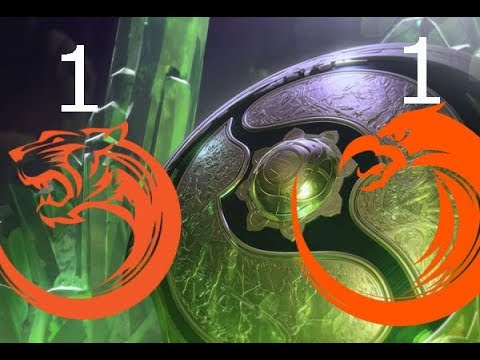 TI8 TNC PREDATOR VS TNC TIGERS GAME 2 - THE INTERNATIONAL 2018