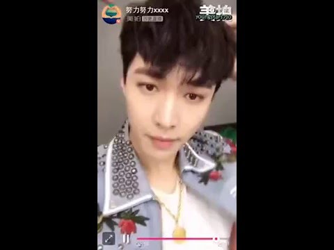 [ENGSUB] 160331 Yixing Femina Meipai Stream - 4 Minutes Cut