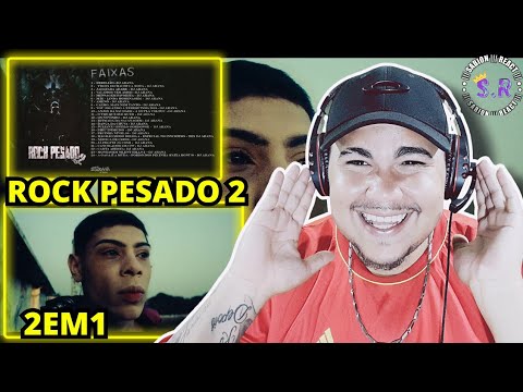 REACT ÁLBUM ROCK PESADO 2 DJ ARANA / 01 - REBELIÃO - DJ ARANA / 02 - TROPA DO MACHUCA XT, MC Larissa
