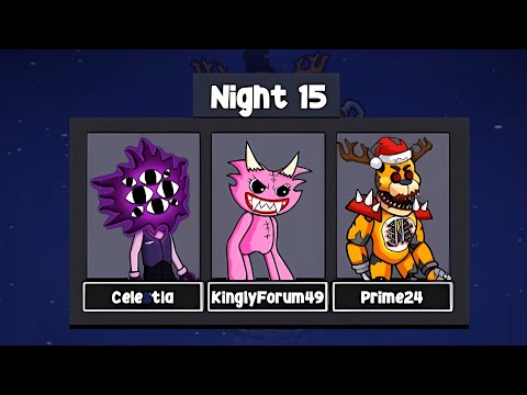👻 NIGHT 15 👻 | Space Survivor #16 | iOS - Android APK