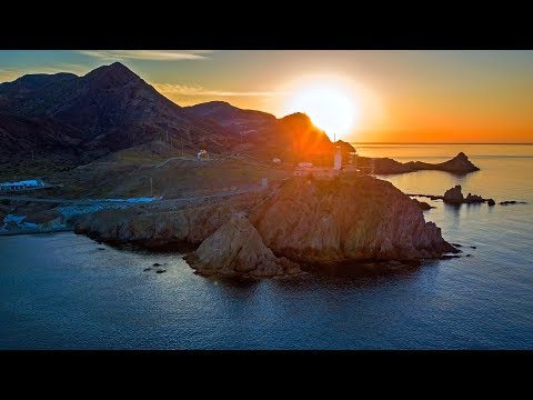 CABO DE GATA DESDE EL AIRE