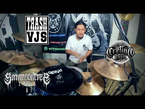 Satanic Rites III - Helel (One Take Drums Playthrough)
