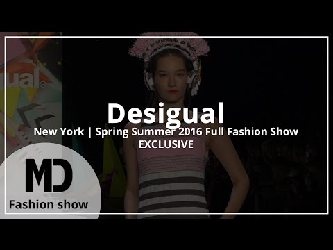 Desigual | Spring Summer 2016 Full Fashion Show | Exclusive