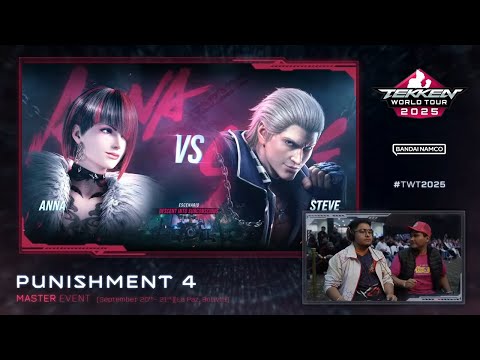 Roynichi (Anna) vs. Noel (Steve) - TWT 2025 Punishment 4 Top 8 - Losers Semis