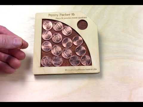 Penny Packer 16 puzzle