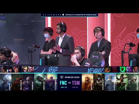 FNC vs TSM - Worlds 2020 Groups - Fnatic vs Team SoloMid