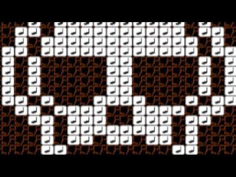 Spiketop Temple [Game Falcon] by angela - SUPER MARIO MAKER - NO COMMENTARY 1bc