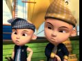 Upin Ipin Air Kolah Air Laut Bah 2
