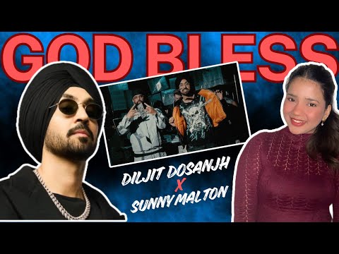 DILJIT DOSANJH - GOD BLESS FT. SUNNY MALTON | REACTION | @Mishiunfiltered | AURA | 🇦🇺 | #diljit