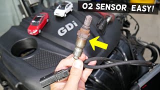 OXYGEN SENSOR BANK 1 SENSOR 1 UPSTREAM REPLACEMENT HYUNDAI KIA 2.4 GDI ENGINE