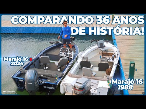 MARAJÓ DE 1988 e MARAJÓ DE 2024. Como era o barco antes ? COMPARAMOS!