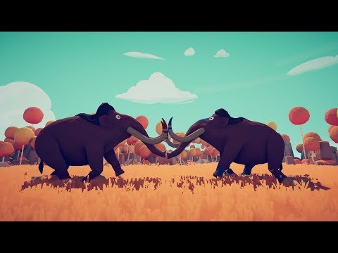 TABS | Mammoth 1v1 Every Unit!