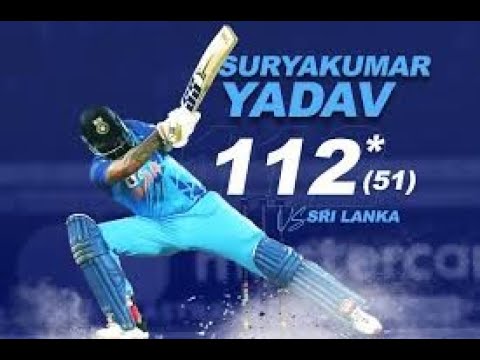 Suryakumar Yadav's Incredible 112 off 51 Balls 3rd Century |INNINGS HIGHLIGHTS|Subscribe my channel