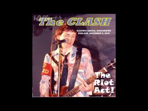 The Clash Live at Electric Circus (Manchester, England) (12- 09 -1976)