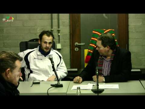 Lino Ferreira werd man van de match na KVO -  Lommel United