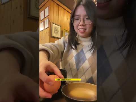 UNLIMITED RAW EGG BUFFET for $7.5 😱