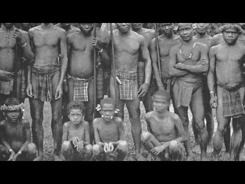 Iles Andaman Tribu Sentinelles Jarawa Habitants premiers colons, l'île la plus isolée au monde
