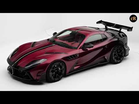 2022 Ferrari 812 GTS Ultimate Edition from MANSORY-CaRs 😍