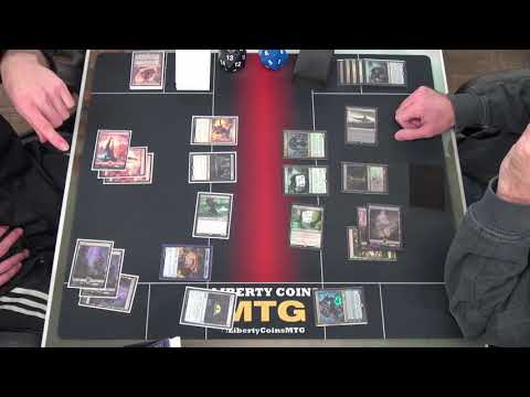 FNM 11-22-19 Round 3 Rakdos Aristocrats vs Golgari Adventures
