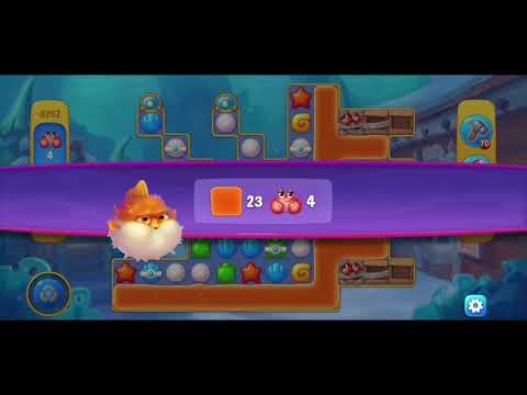 Fishdom 8252 Super Hard Level - NO 💣🧨💥