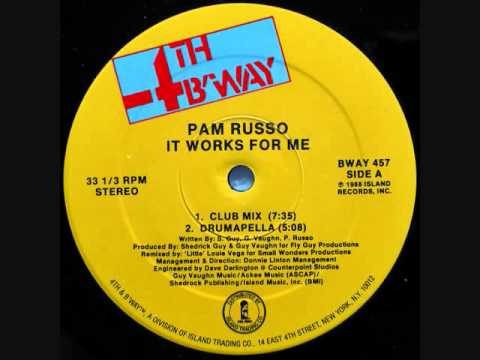 It Works For Me - Pam Russo