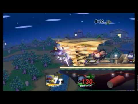 VC7 LSF M2K (MetaKnight) vs. DEHF (Falco) 3 - SSBB
