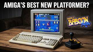 This New Amiga Platformer Looks RIDICULOUSLY Good