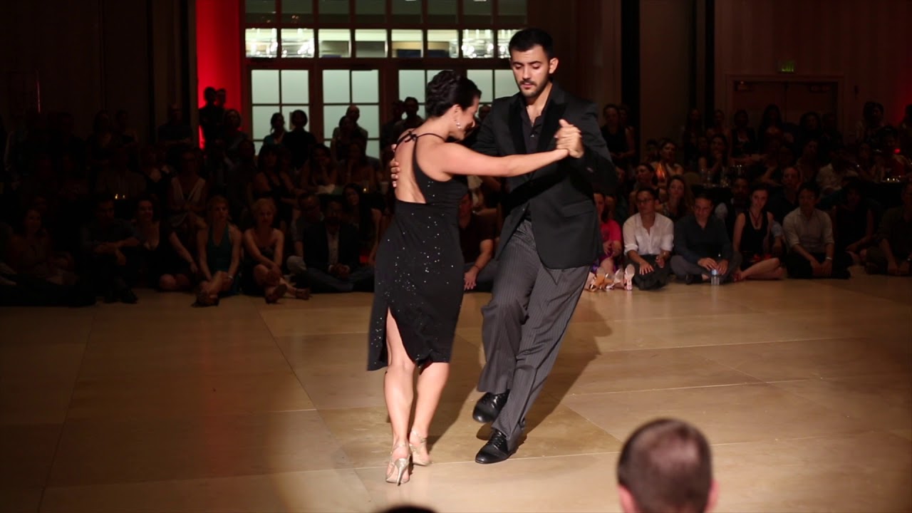 DANA FRIGOLI & ADRIAN FERREYRA @ TANGO ELEMENT 2017