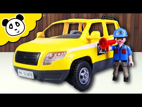 PLAYMOBIL Schule Film deutsch - Wird die Schule rechtzeitig fertig? - Kinder Serie von Pandido