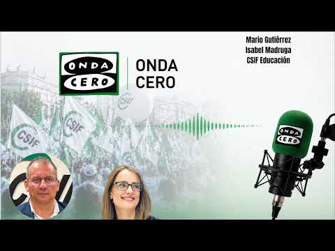 Vídeo sobre la movilización de CSIF Educación