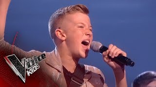 Harry Performs ‘Blinded By Your Grace Pt. 2’: The Final | The Voice Kids UK 2018