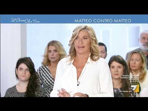 Confronto TV tra Renzi e Salvini, Marcello Sorgi: "Se l'è aggiudicato Renzi con largo ...