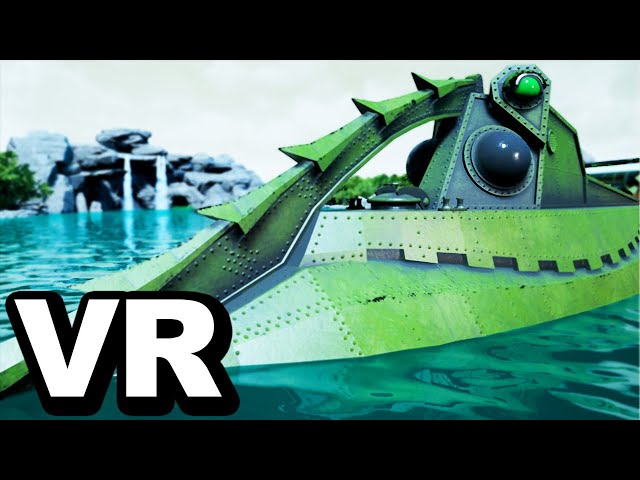 Классический аттракцион «20000 лье под водой» Disney World перенесли в виртуальную реальность