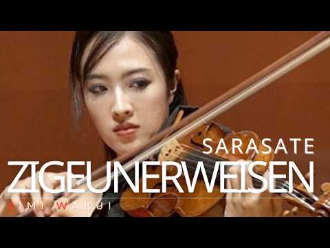 Zigeunerweisen - P. Sarasate (Violin and Piano) ｜Eimi Wakui
