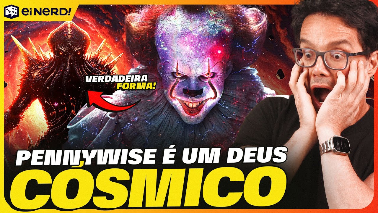 IT A COISA NÃO É UM PALHAÇO – CONHEÇA A ORIGEM E OS PODERES!