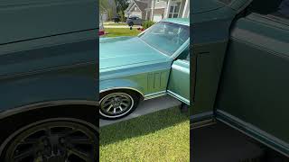1979 Lincoln Continental Mark V-Start Up