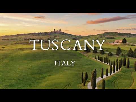 Tuscany, Italy 🇮🇹  | Silent Travel Vlog · Rolling Hills, Medieval Charm