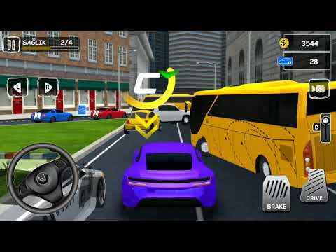 Parking Pro: 3D Car Driving School Simulator - Android Gameplay