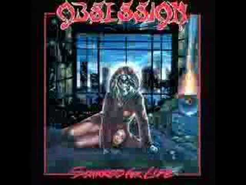 OBSESSION taking your chances online metal music video by OBSESSION