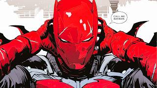Batman fights Red Hood Batman (DC KO)