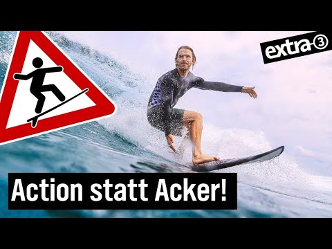 Realer Irrsinn: Surfpark in Stade | extra 3 | NDR