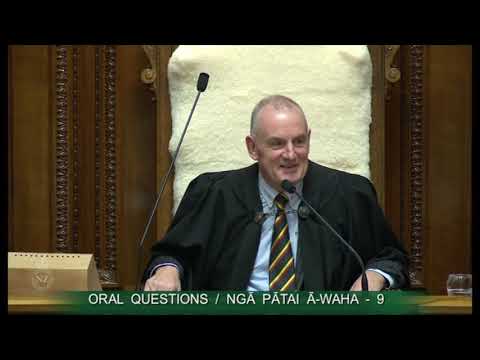 Christopher Luxon Questions the Minister on Three Waters