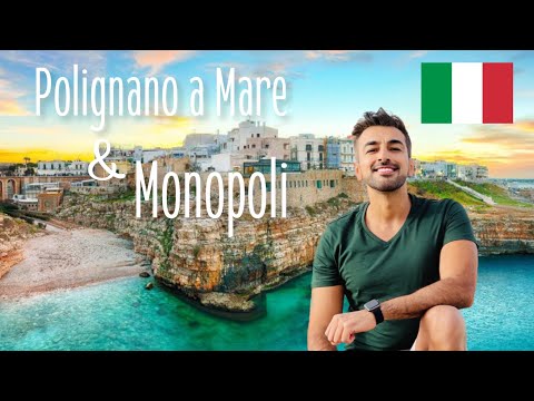 3 dias em Polignano a Mare e Monopoli Itália